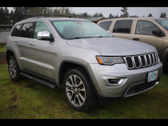 2018 Jeep Grand Cherokee Limited