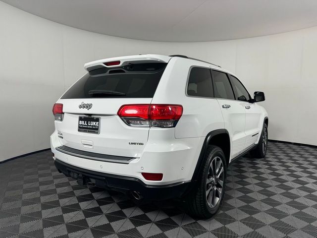 2018 Jeep Grand Cherokee Limited