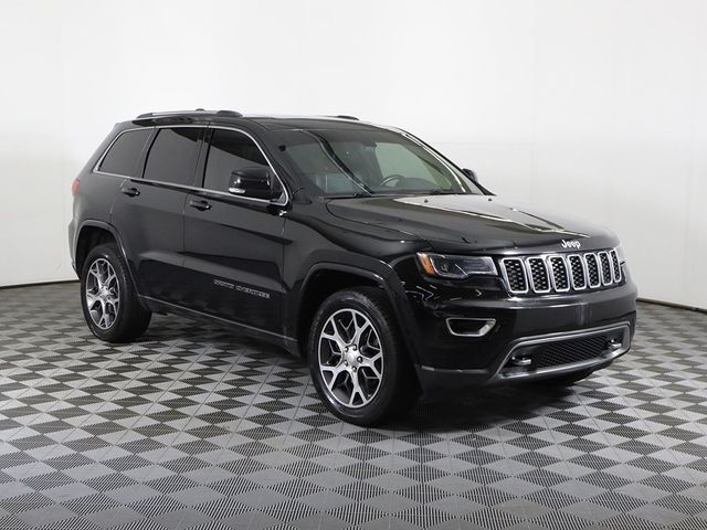 2018 Jeep Grand Cherokee Sterling Edition