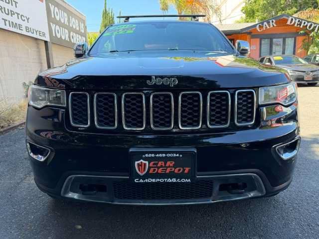 2018 Jeep Grand Cherokee Limited