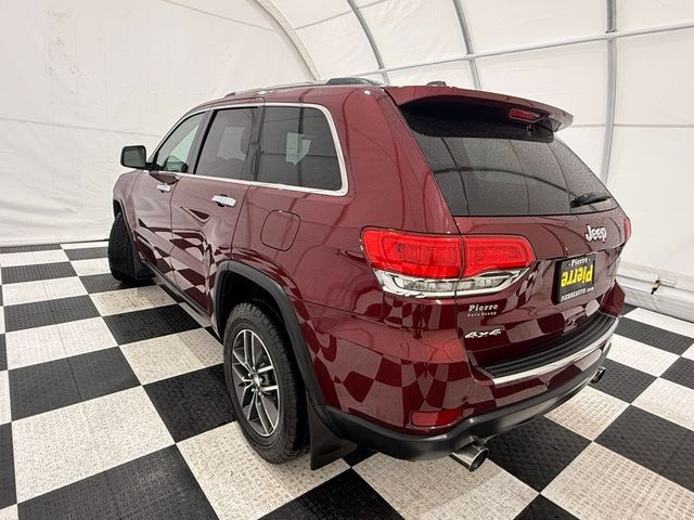 2018 Jeep Grand Cherokee Limited