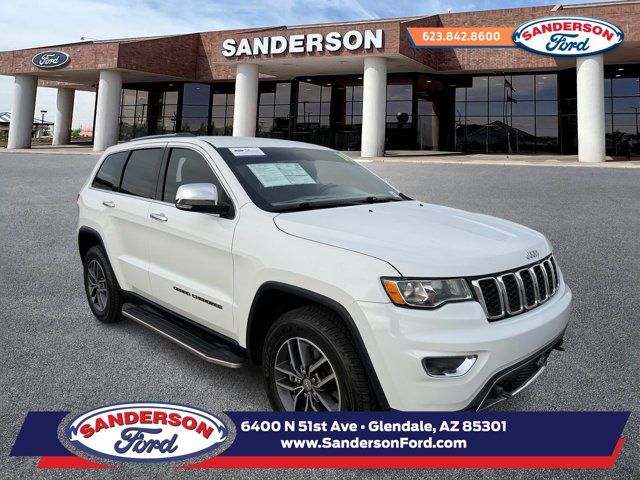 2018 Jeep Grand Cherokee Limited