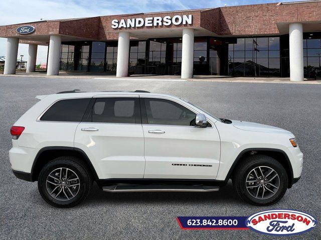 2018 Jeep Grand Cherokee Limited