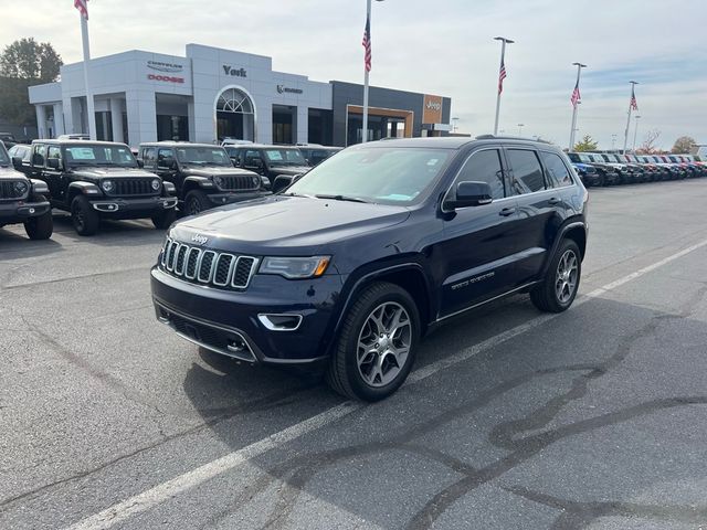 2018 Jeep Grand Cherokee Sterling Edition