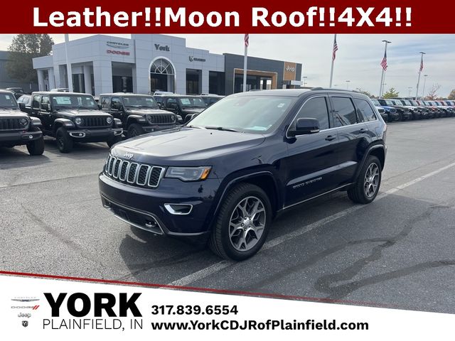 2018 Jeep Grand Cherokee Sterling Edition