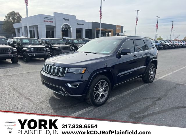 2018 Jeep Grand Cherokee Sterling Edition