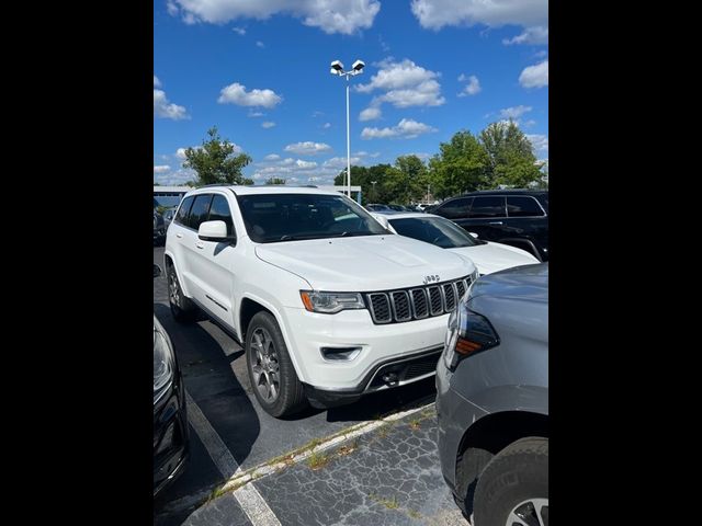 2018 Jeep Grand Cherokee Sterling Edition