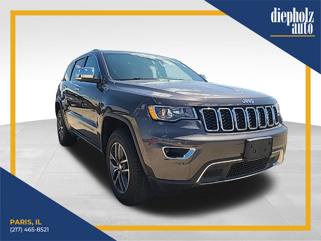 2018 Jeep Grand Cherokee Limited