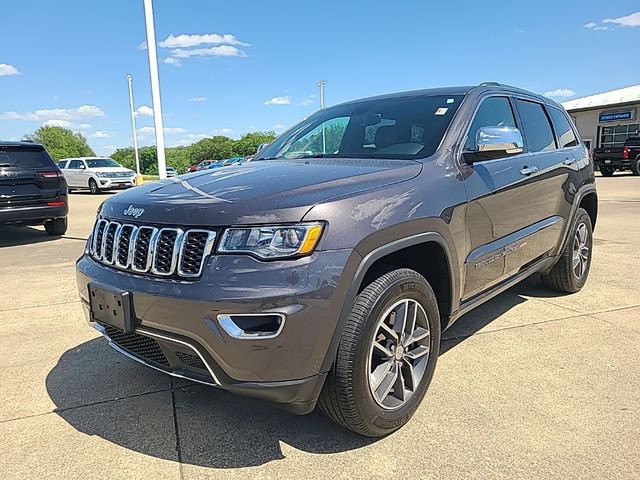 2018 Jeep Grand Cherokee Limited