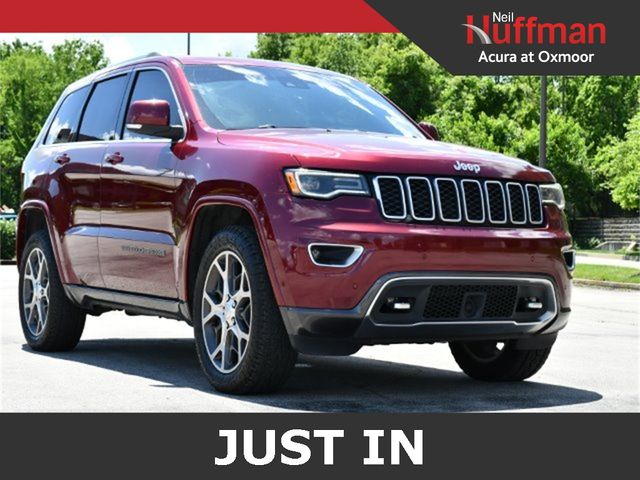 2018 Jeep Grand Cherokee Sterling Edition