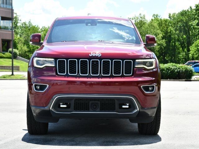 2018 Jeep Grand Cherokee Sterling Edition