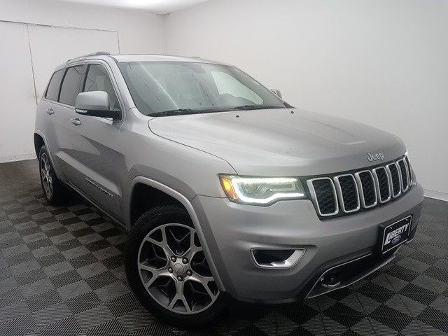 2018 Jeep Grand Cherokee Sterling Edition