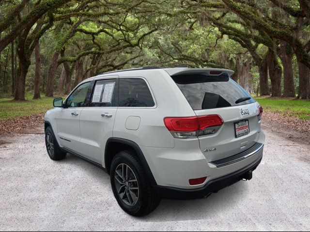 2018 Jeep Grand Cherokee Limited