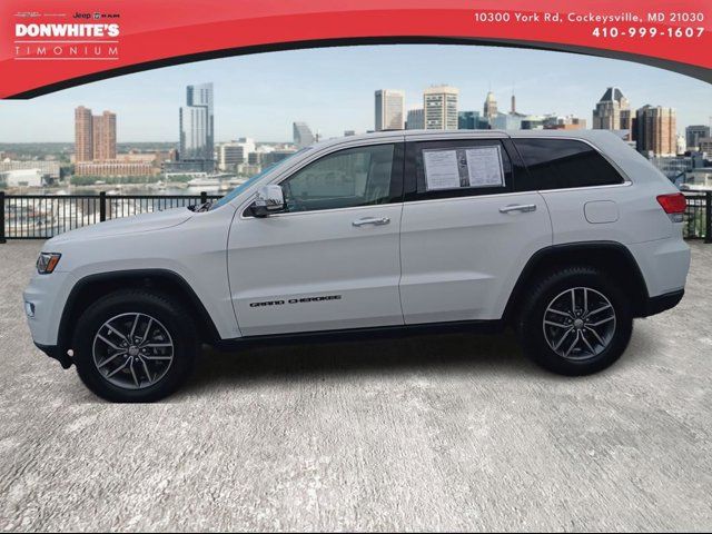 2018 Jeep Grand Cherokee Limited