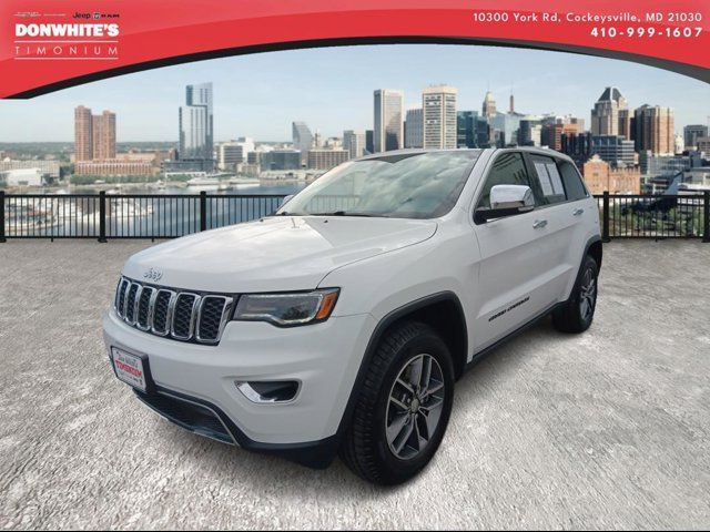 2018 Jeep Grand Cherokee Limited