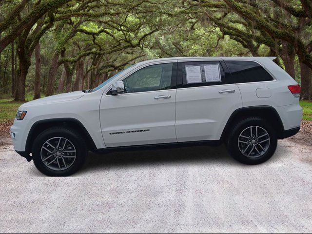 2018 Jeep Grand Cherokee Limited