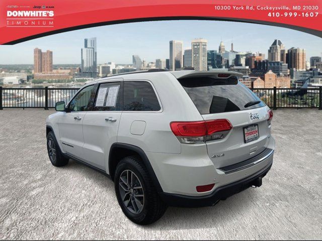 2018 Jeep Grand Cherokee Limited