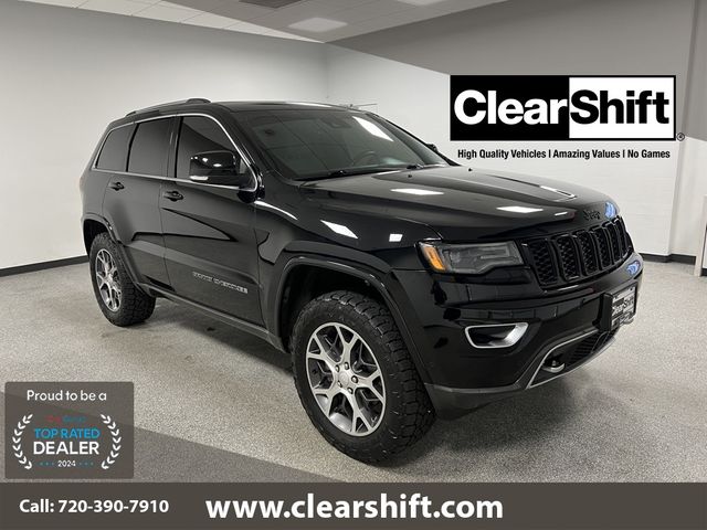 2018 Jeep Grand Cherokee Sterling Edition