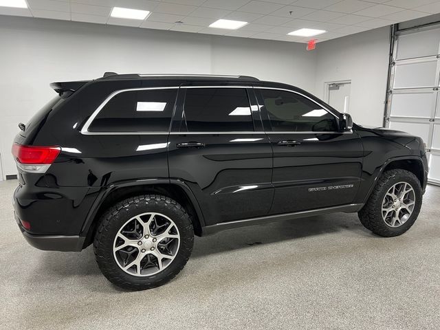 2018 Jeep Grand Cherokee Sterling Edition