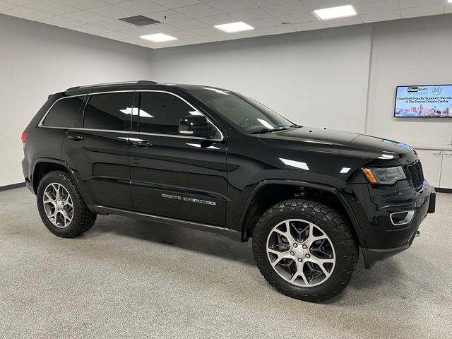 2018 Jeep Grand Cherokee Sterling Edition