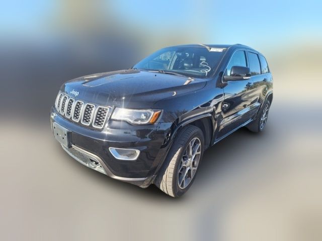 2018 Jeep Grand Cherokee Sterling Edition