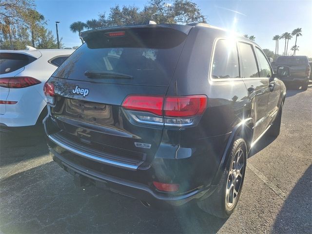 2018 Jeep Grand Cherokee Sterling Edition