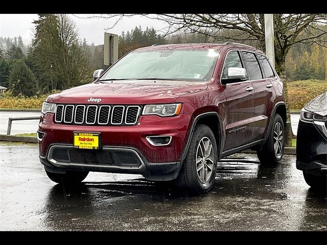 2018 Jeep Grand Cherokee Limited