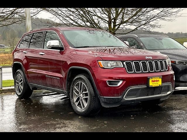 2018 Jeep Grand Cherokee Limited