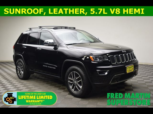 2018 Jeep Grand Cherokee Limited