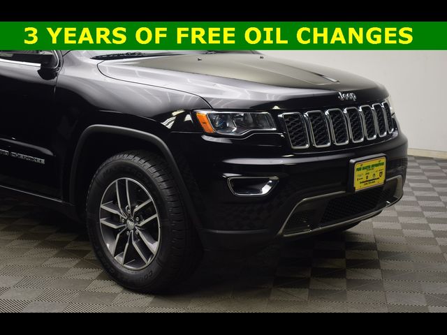 2018 Jeep Grand Cherokee Limited