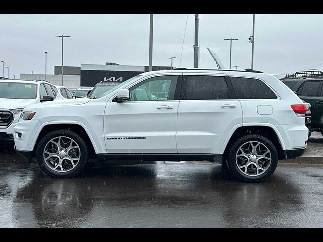 2018 Jeep Grand Cherokee Sterling Edition