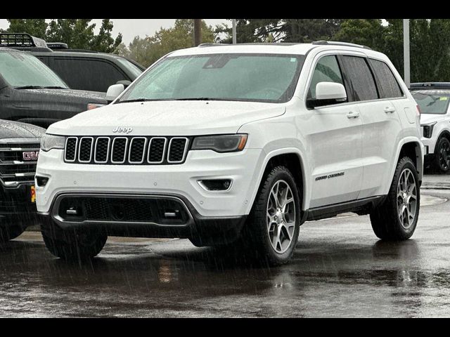 2018 Jeep Grand Cherokee Sterling Edition