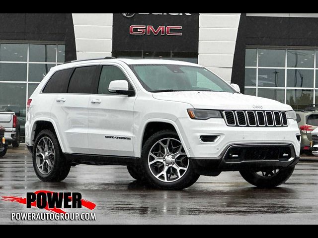 2018 Jeep Grand Cherokee Sterling Edition