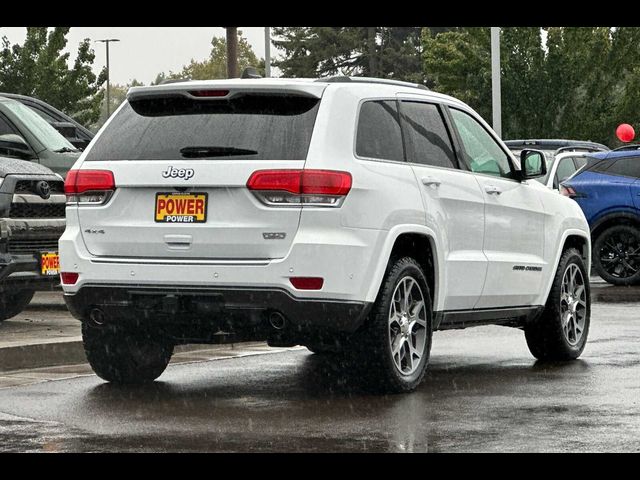 2018 Jeep Grand Cherokee Sterling Edition