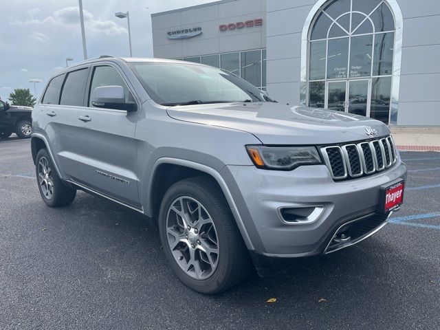 2018 Jeep Grand Cherokee Sterling Edition