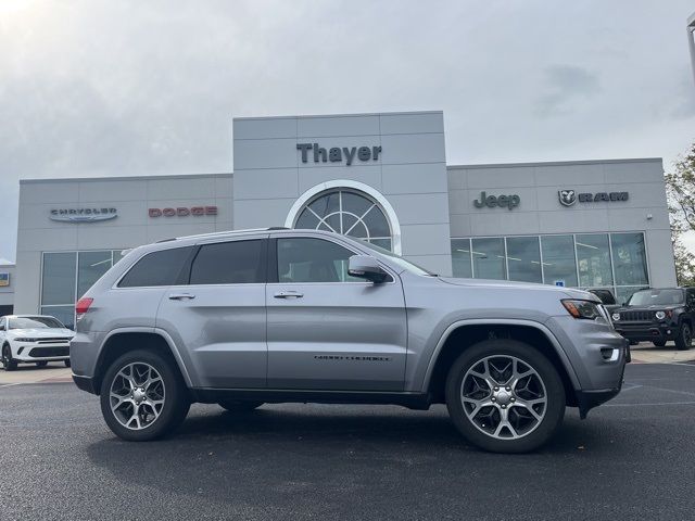 2018 Jeep Grand Cherokee Sterling Edition