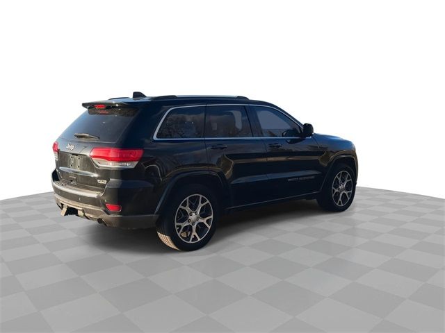 2018 Jeep Grand Cherokee Sterling Edition