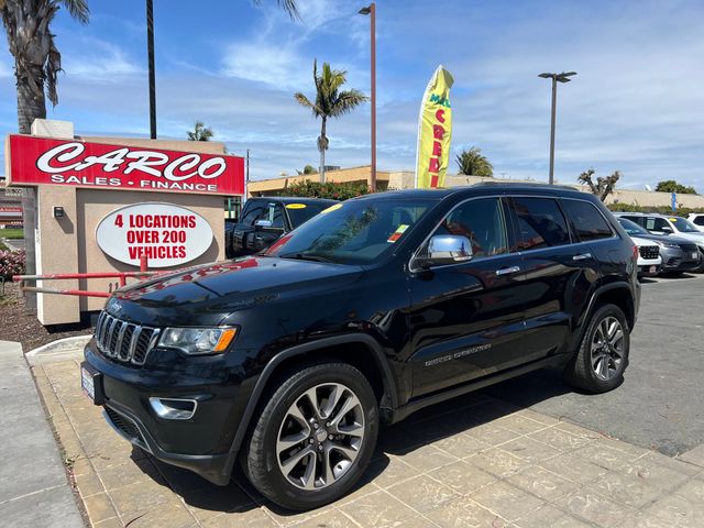 2018 Jeep Grand Cherokee Limited