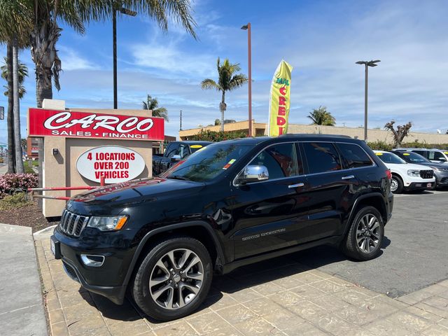2018 Jeep Grand Cherokee Limited