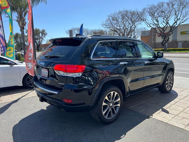 2018 Jeep Grand Cherokee Limited