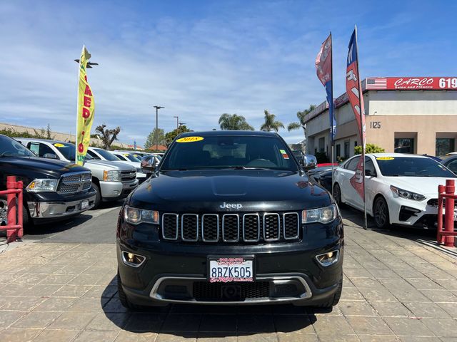 2018 Jeep Grand Cherokee Limited