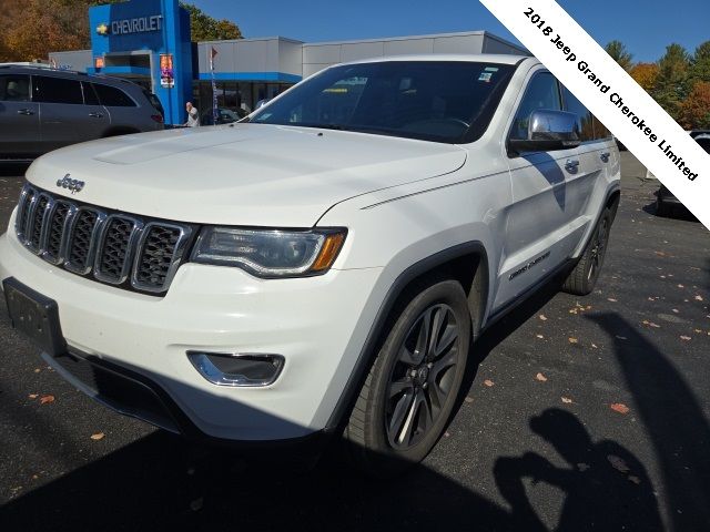 2018 Jeep Grand Cherokee Limited