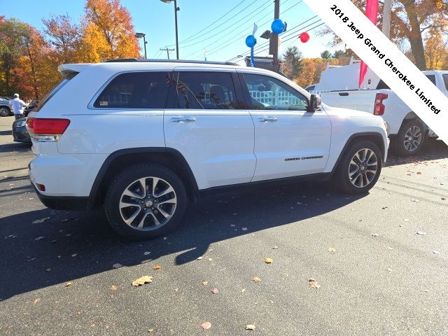 2018 Jeep Grand Cherokee Limited