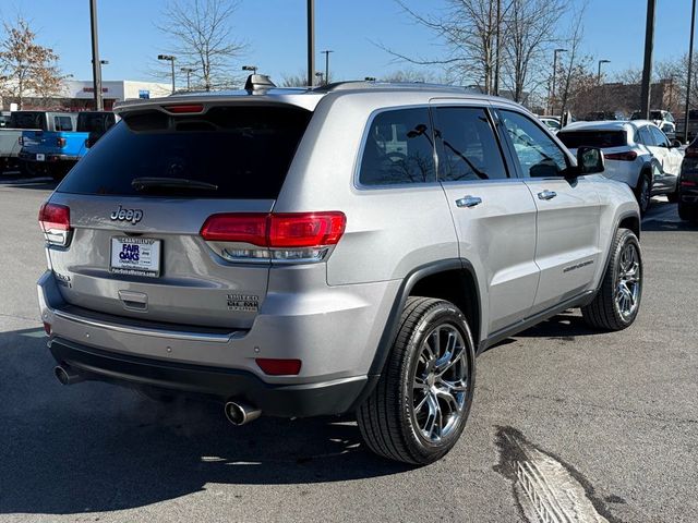 2018 Jeep Grand Cherokee Limited