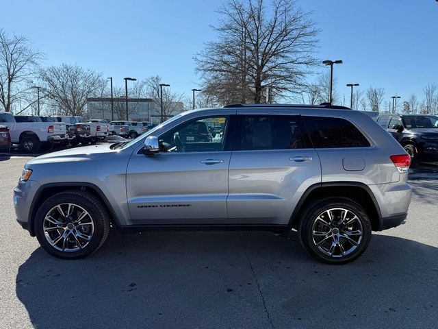 2018 Jeep Grand Cherokee Limited