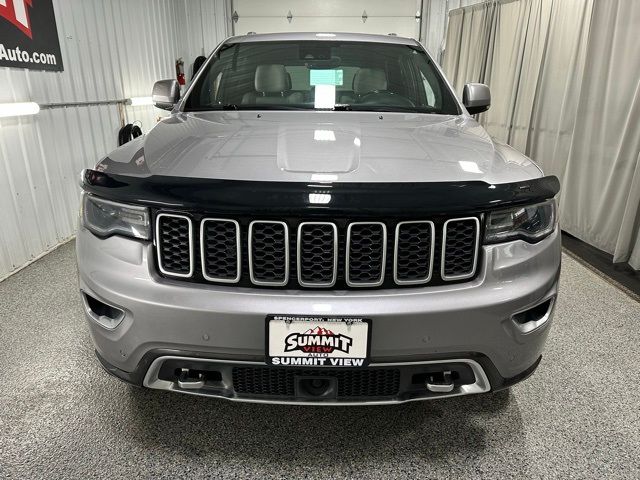 2018 Jeep Grand Cherokee Sterling Edition