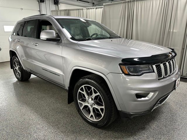 2018 Jeep Grand Cherokee Sterling Edition