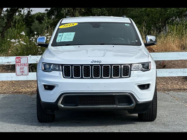 2018 Jeep Grand Cherokee Limited
