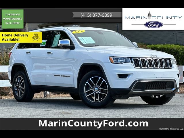 2018 Jeep Grand Cherokee Limited