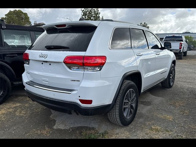 2018 Jeep Grand Cherokee Limited
